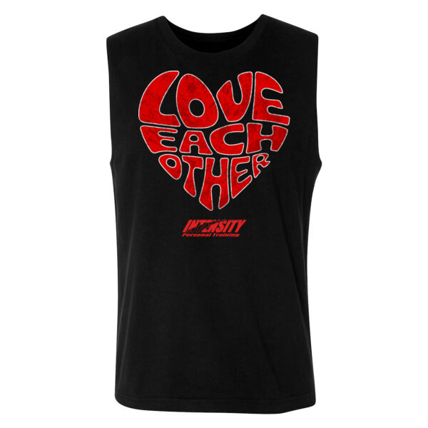 LOVE EACH OTHER - SLEEVELESS MUSLCE T-SHIRT - $QP3YFU$ Thumbnail