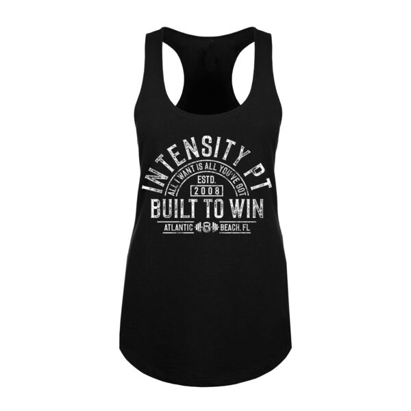 BUILT TO WIN - WOMEN'S FITTED TANK TOP - $4A3C6H$ Thumbnail