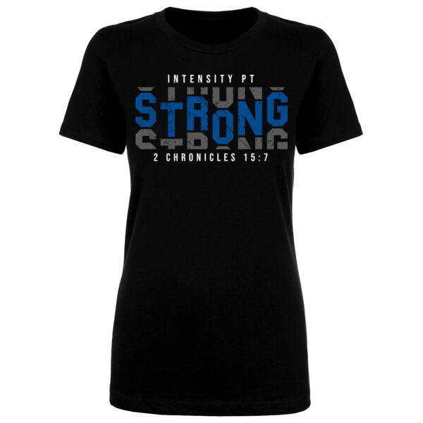 STRONG COUNTDOWN - WOMEN'S FITTED T-SHIRT - $1VKAD6$ Thumbnail