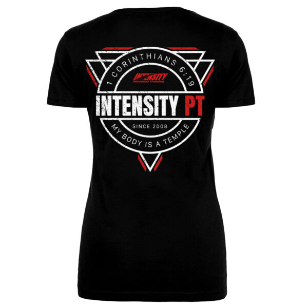 MY BODY IS A TEMPLE - WOMEN'S FITTED T-SHIRT - $ZF57JP$ Thumbnail