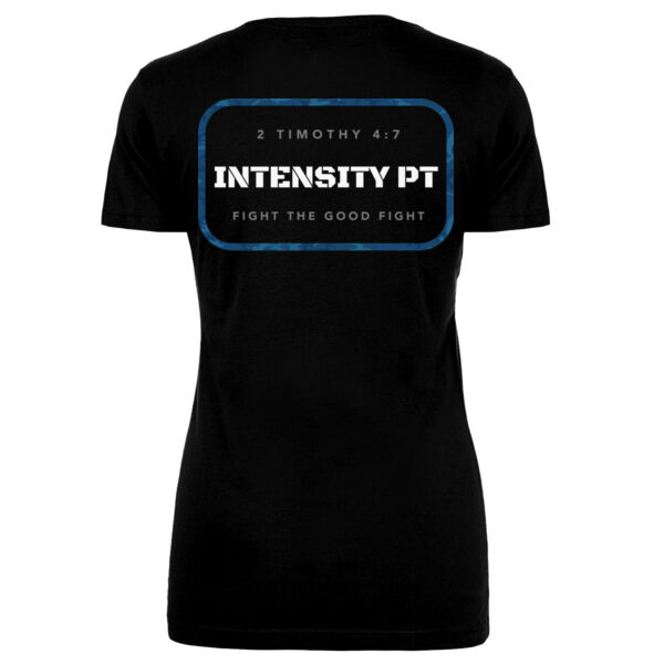 FIGHT THE GOOD FIGHT - WOMEN'S FITTED T-SHIRT - $7C5W49$ Thumbnail