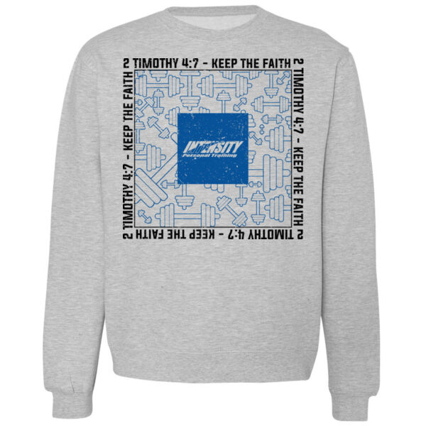 KEEP THE FAITH - CREWNECK SWEATSHIRT - $Q2N9XY$ Thumbnail