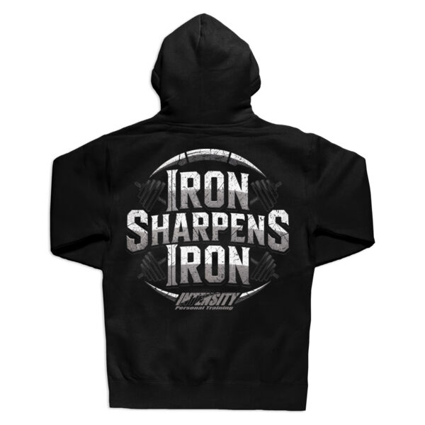 IRON SHARPENS IRON - HOODIE - $7S53QB$ Thumbnail
