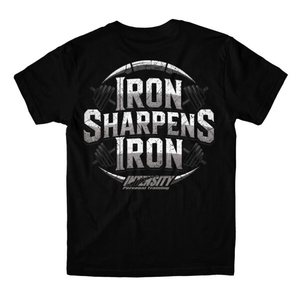 IRON SHARPENS IRON - T-SHIRT - $7S53QB$ Thumbnail
