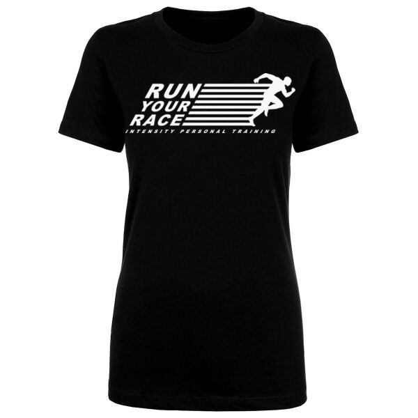 RUN YOUR RACE - WOMEN'S FITTED T-SHIRT - $YRSAGD$ Thumbnail